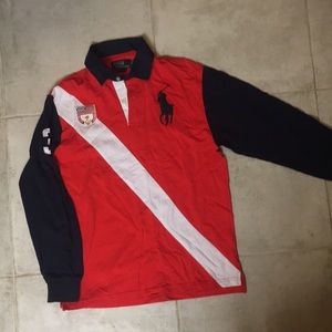 Polo Ralph Lauren collared shirt